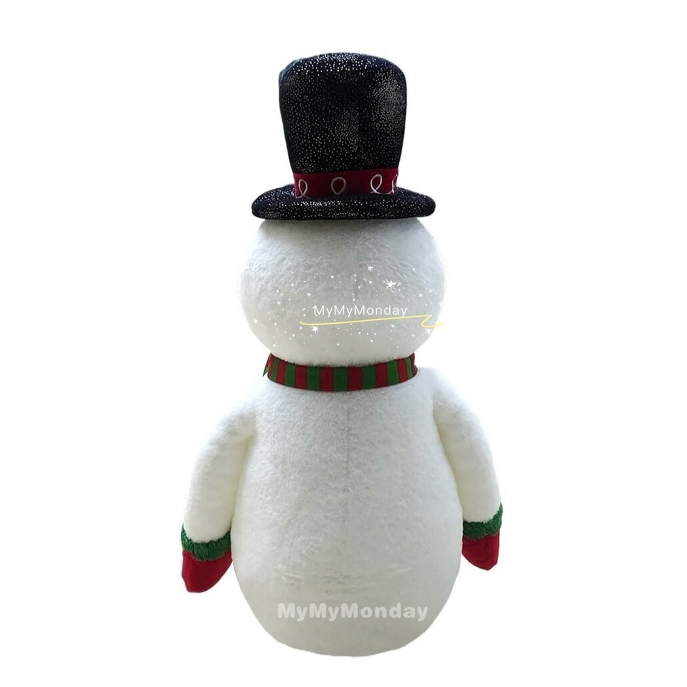 Snowman Christmas Jumbo Plush 54" - Picture 9 of 9